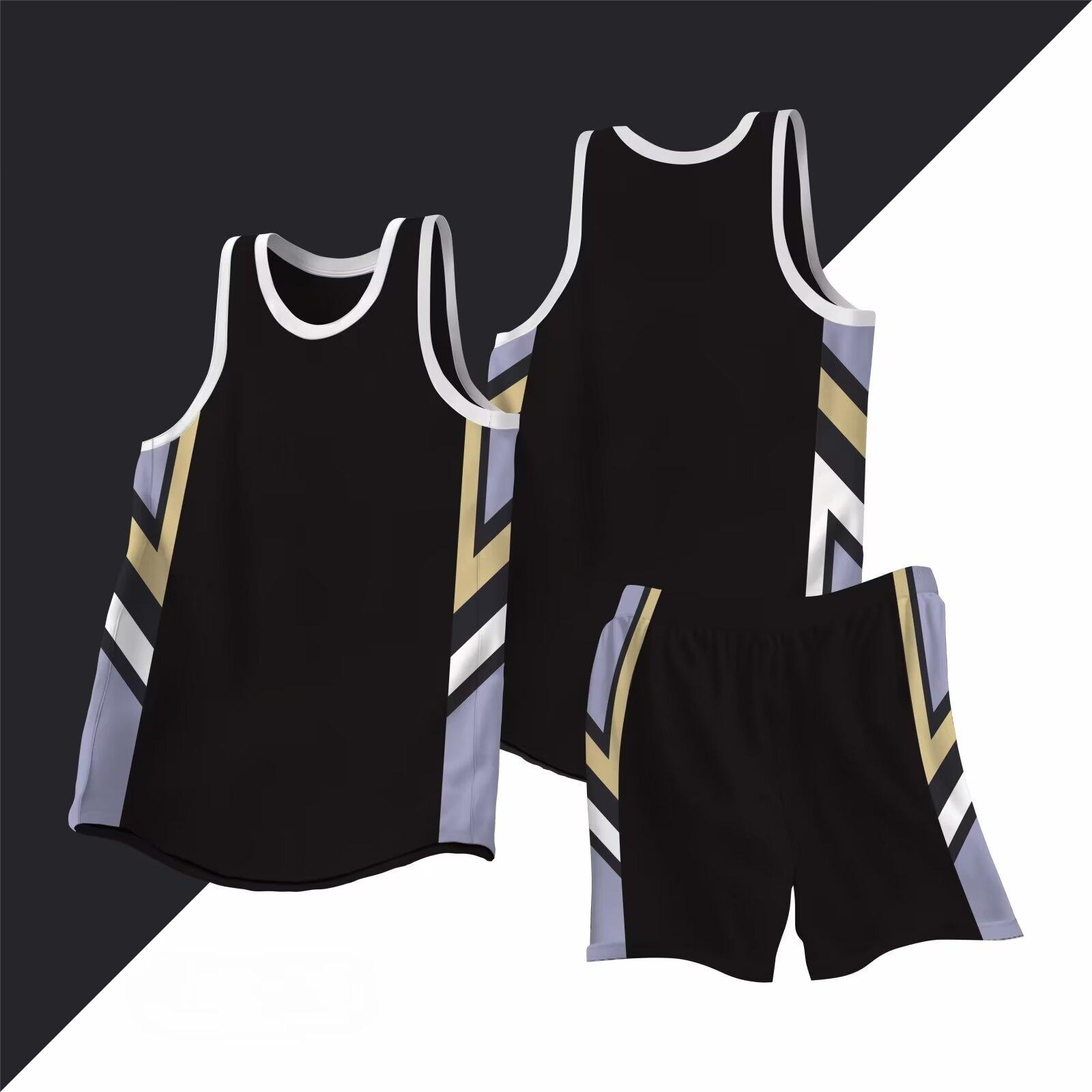 

227 American Basketball Jersey Set Men S Game Jersey Jersey With Side Pocket Adult Children S Clothing 3Xs-6Xl 3XS/120