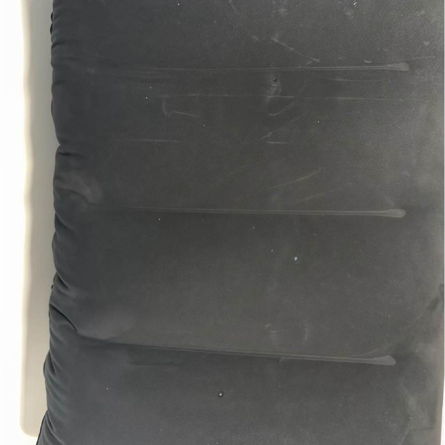 Oreiller dorsal triangulaire gonflable multifonctionnel épaissi avec pente anti-reflux.