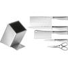 WMF Grand Gourmet Asia Knife Set, 6 Pieces (3201112296)