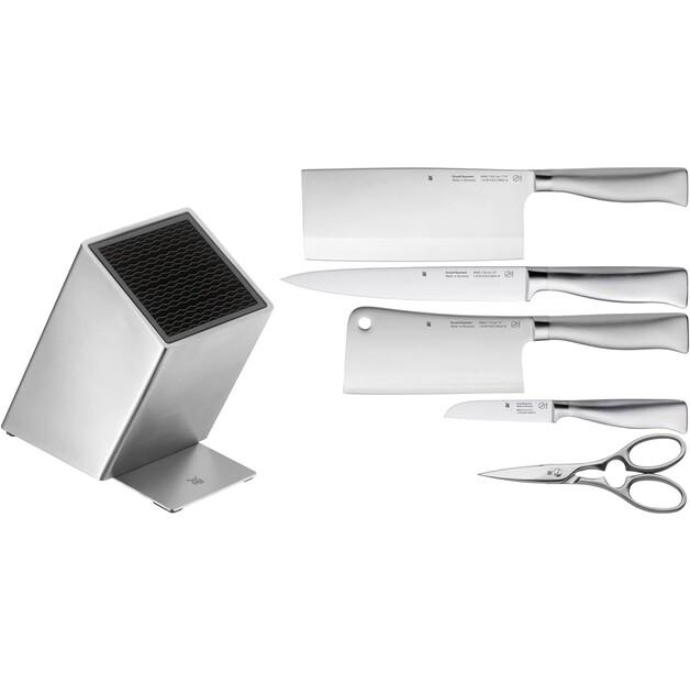 WMF Grand Gourmet Asia Knife Set, 6 Pieces (3201112296)