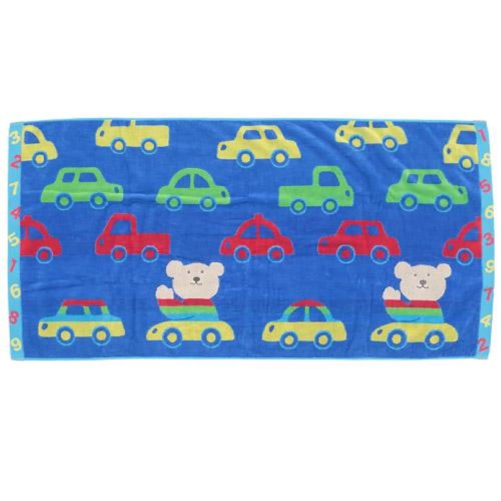 

Радужный медведь Волнующее банное полотенце Небесно-голубое