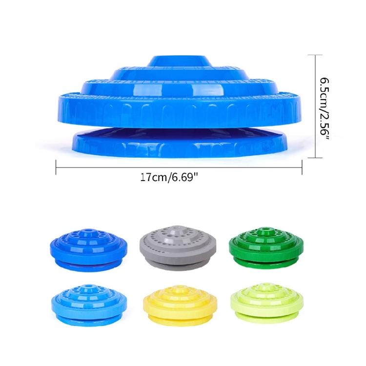100-hole Drill Bit Organizers Case 360 Degree Rotating Drill Bit Storage Box