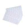 140PCS Eyelashes Extension Adhesive Sticker Eye Lash Isolation Positioning Pads Patches Tool
