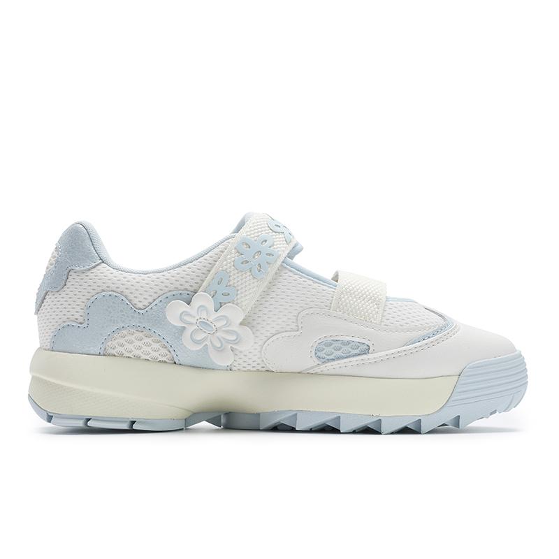 FILA Abrasion Resistant Breathable Balance Casual Shoes Women's White Blue F12W532148FCI