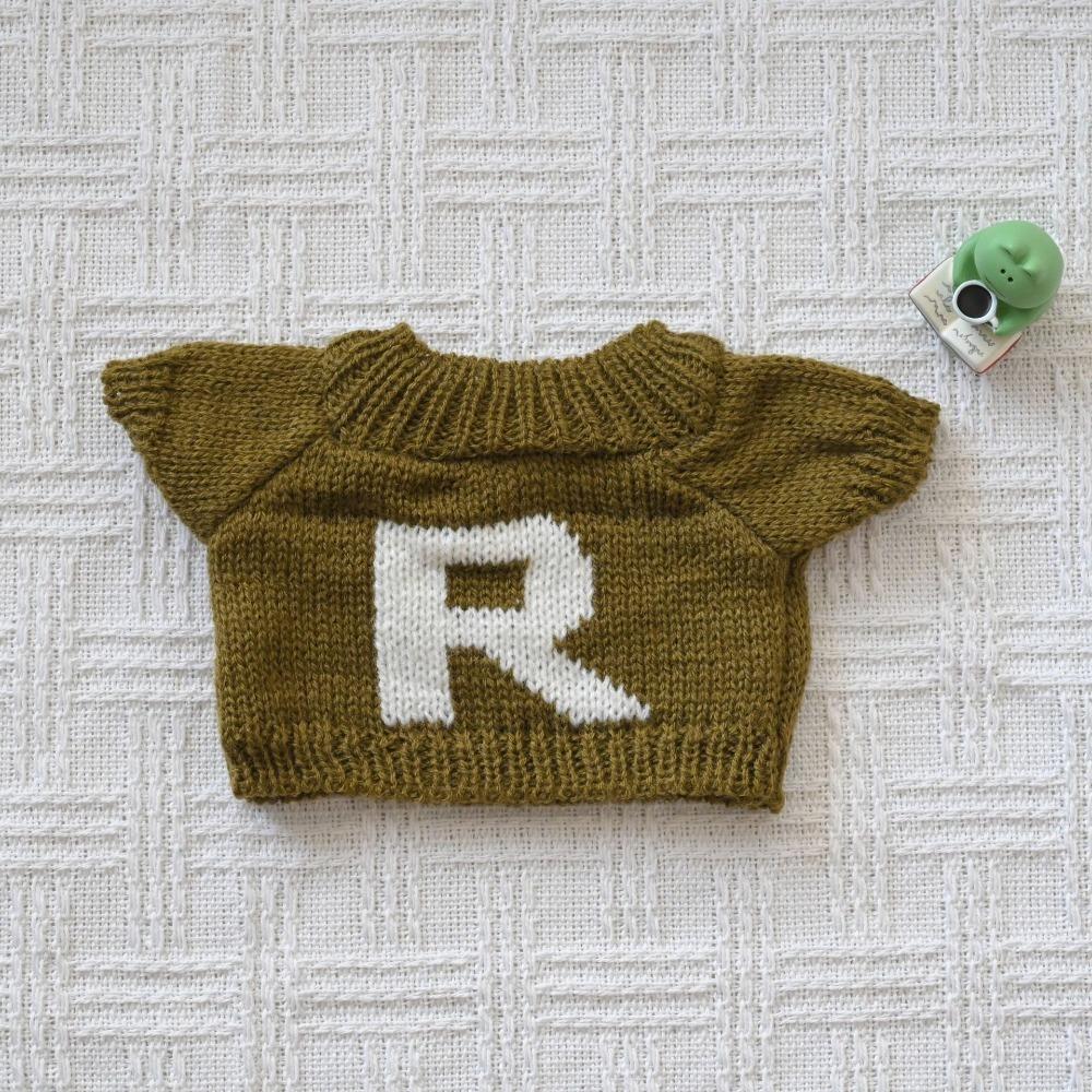 Plush Doll Doll Sweater 25/30cm Doll Cotton Doll Clothes Kawaii Doll Accessories  Doll