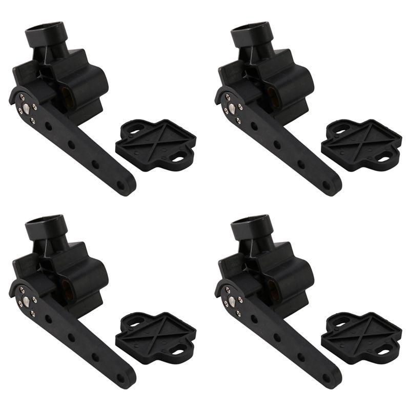4X For Accuair E-Level Ride Height Sensor Plastic Air Ride Suspension AAROT120 NONE