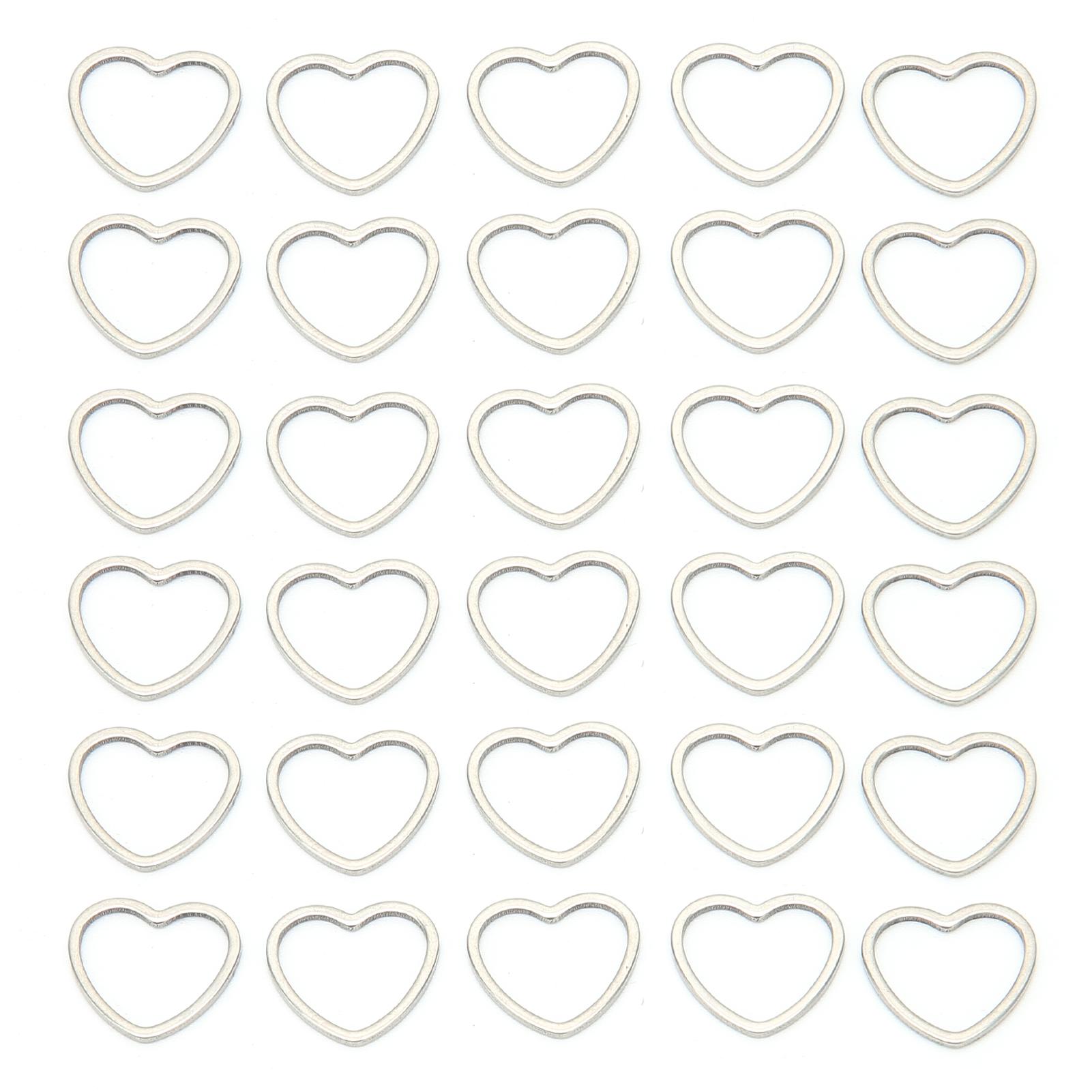 

30pcs Hollow Frame Pendants Resin Craft Open Bezels Jewelry Necklaces rrings Making Supplies