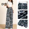 Breathable Casual Pants Full Length Popular Simple Wide Leg Long Trousers