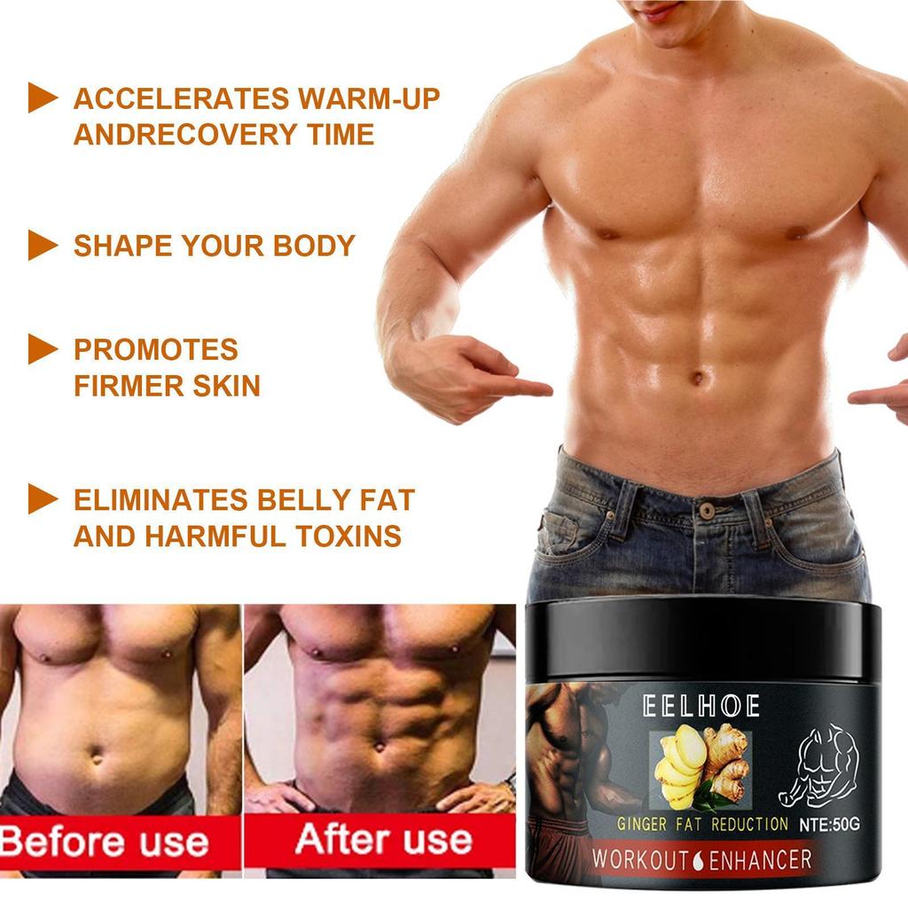 Advanced Fat Burning Cream for Abdominal Muscles Waist Slimming Formula 50g