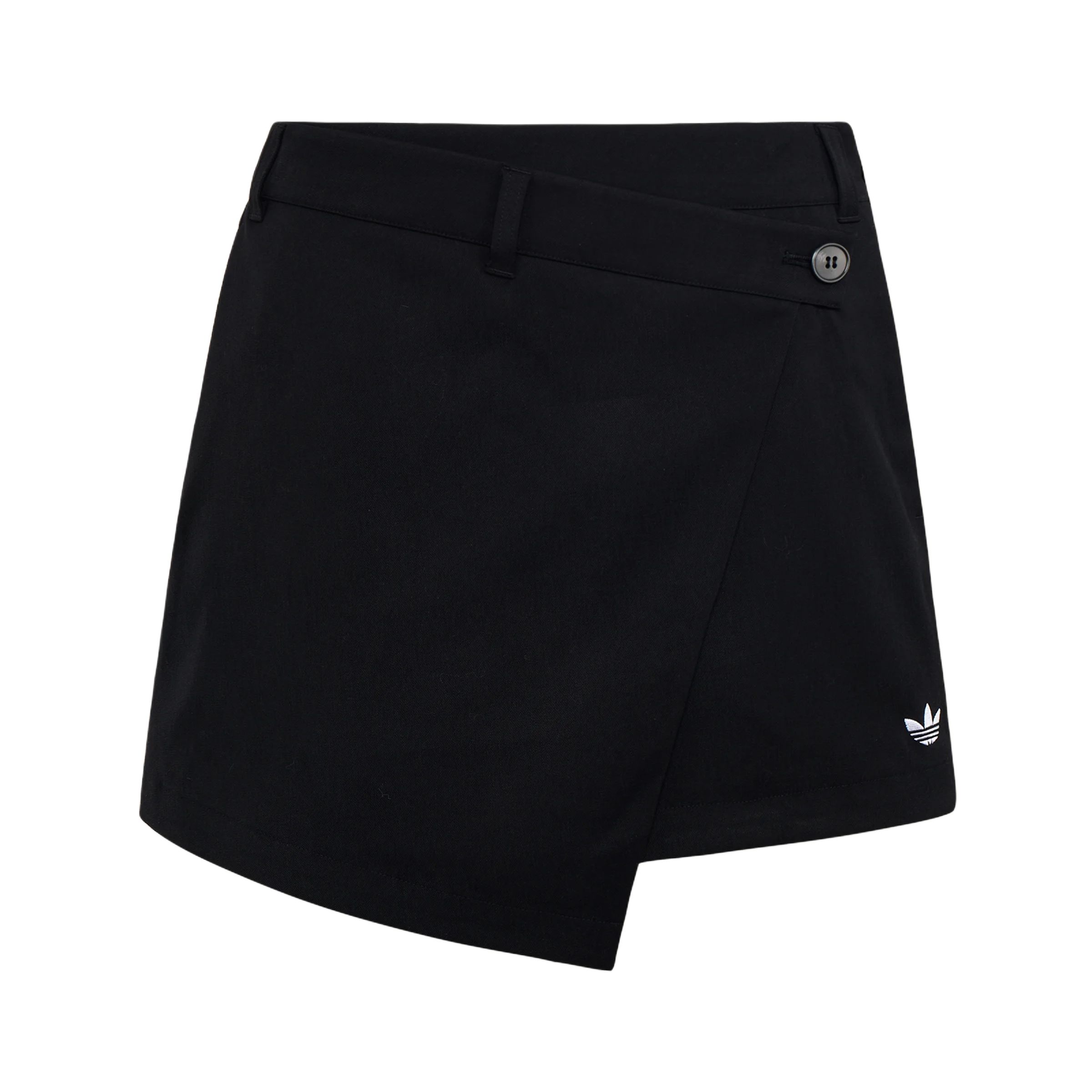 Adidas Originals Loose Striped Woven Sports Casual Shorts Women shorts KU4775 S