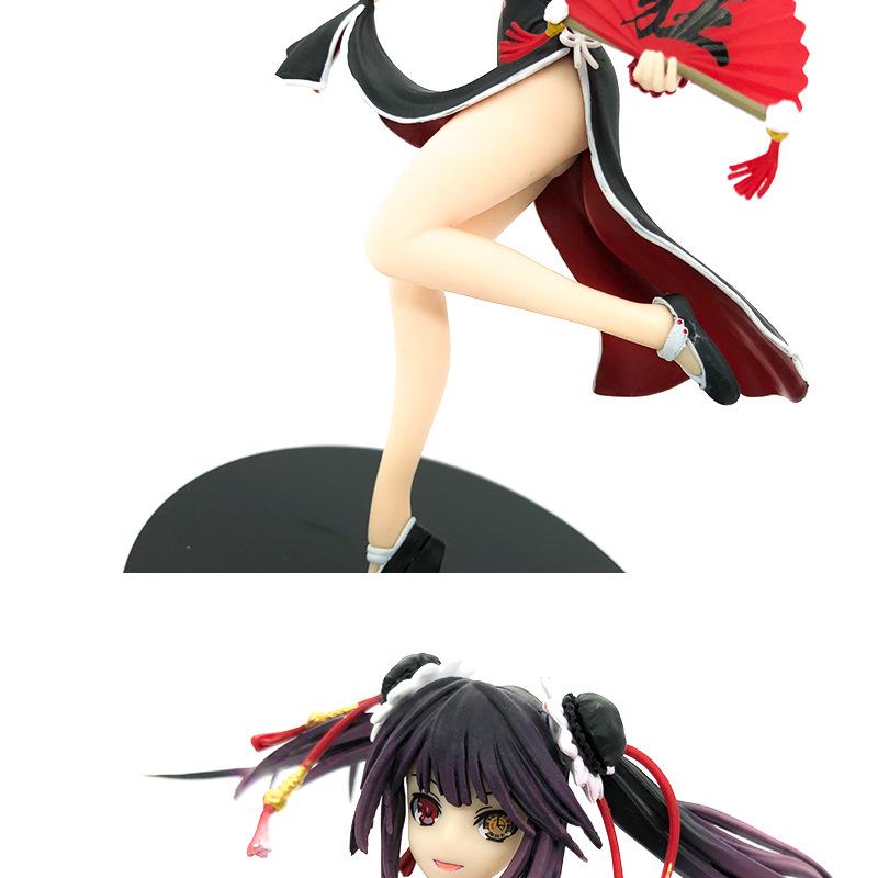 Date A Live Tokisaki Kurumi Cheongsam Anime Figure Model
