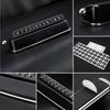Hidable Moving Plate ABS Number Sign NEW Temporary Number Plate  Car Decoration
