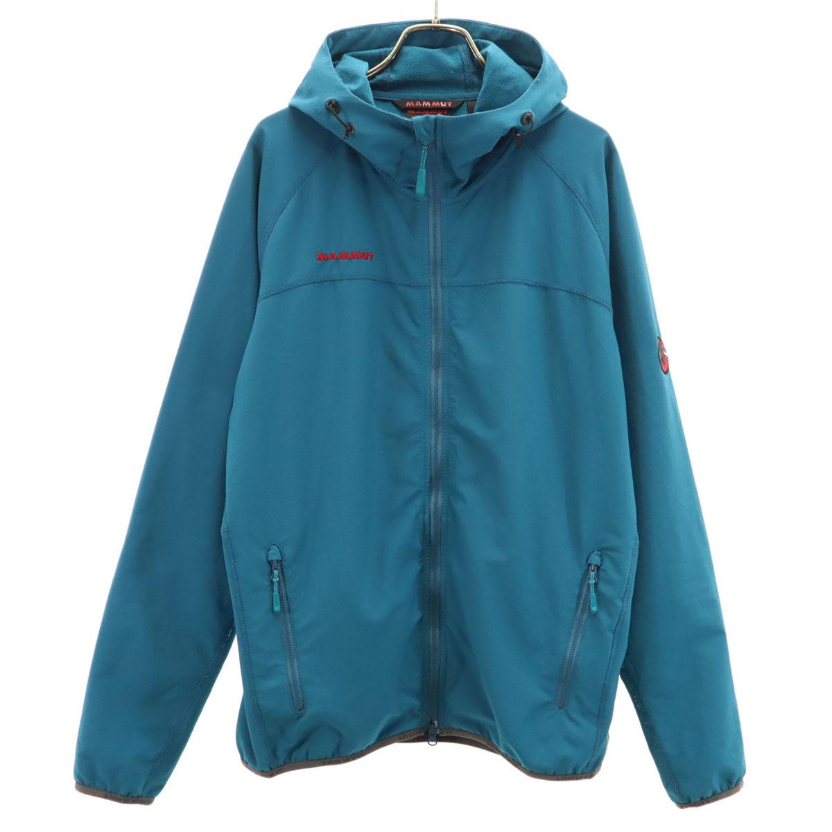 

Куртка Mammut Food M Бирюзовый Для улицы Мужская Б/у