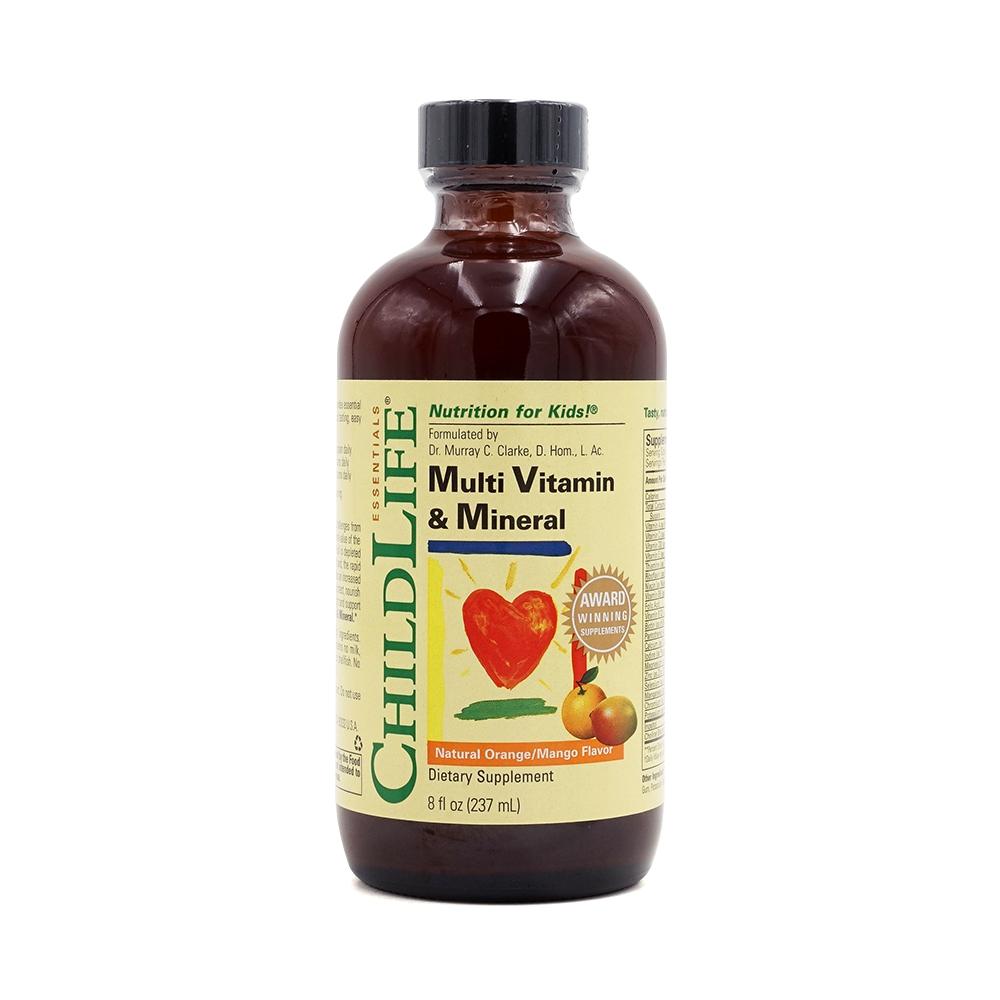 Multi Vitamin & Mineral, 8 Fl Oz