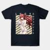 Elfen Lied Personality Clothes Year Round Clothing Oversized New Model Tshirt Personality Clothes Y2k Short Sleeves Classic Tee