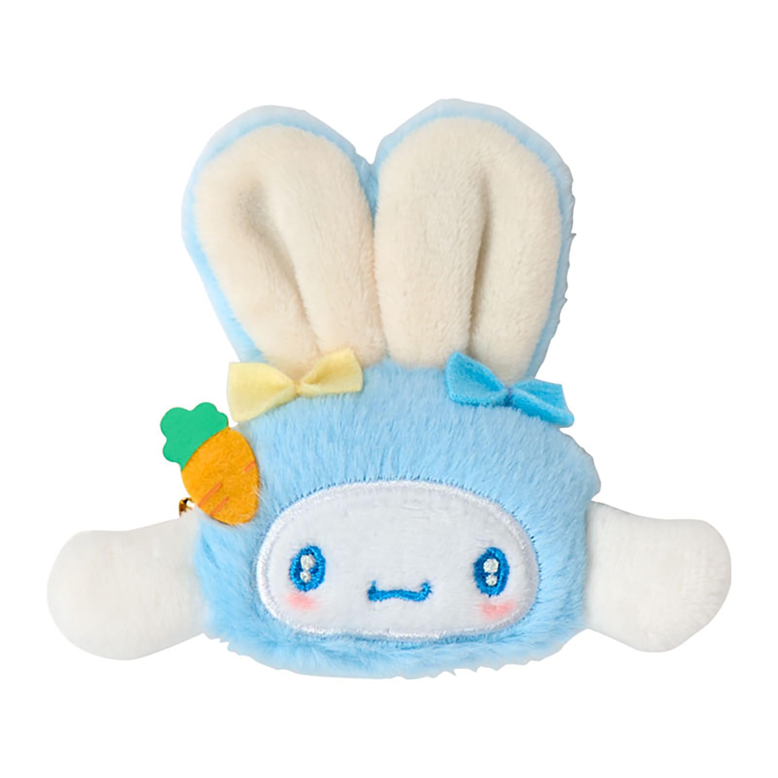 Sanrio Hair Clip Bunny Cinnamoroll Ages 3 and up 777285 (Puffy-Eared Collection)