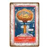 Decorazione Circo Retro Vintage Fuochi d'Artificio Poster Metallico Decorazione Festival di Natale Pittura Arte da Parete Targhe Segni Caccia Bombardiere Jet YI-101