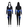 Adult Female Halloween Ninja Role Playing Black Uniform Stage Dress Performance
