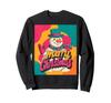 Merry Christmas Snowman Vintage Retro 80s Christmas Sweatshirt