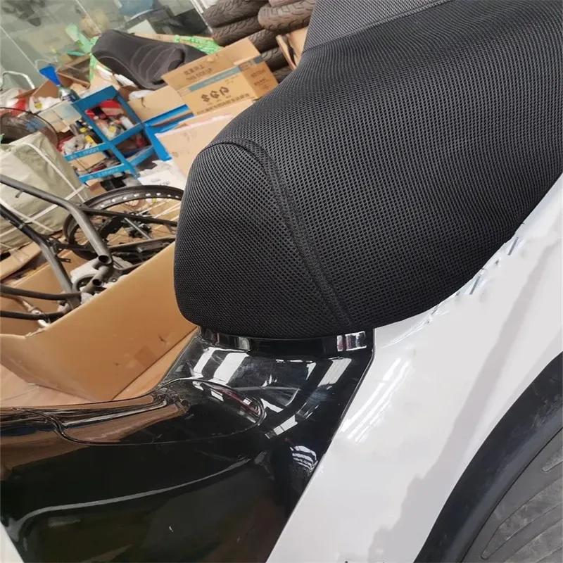 for ZONTES 350E seat cushion cover sun protection breathability quick drying all-season universal 3D mesh seat cover 350e