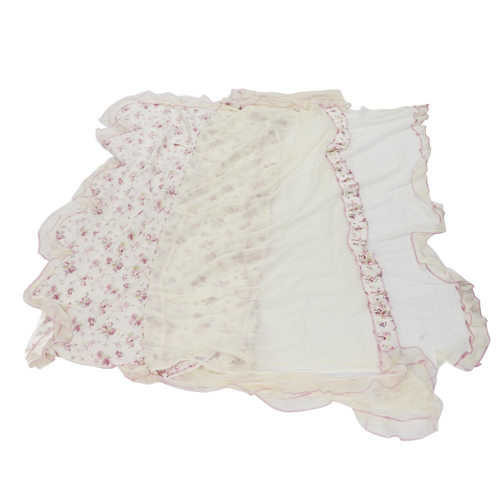 

Чехол для стула-пианино с цветочным принтом, кружевная ткань, чехол для пианино с защитой от пыли