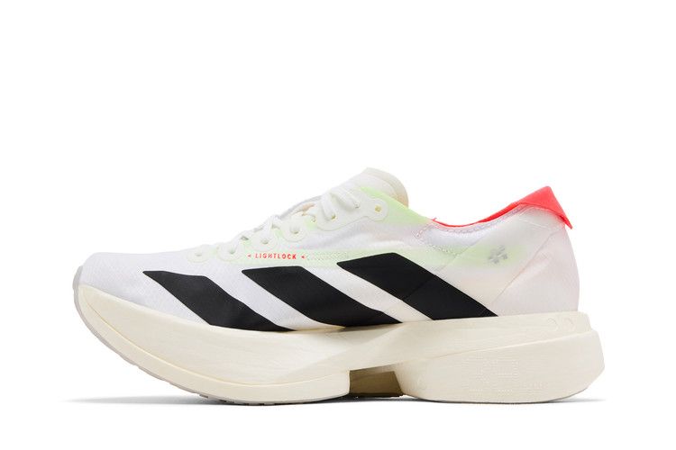 adidas Adizero Adios Pro 4 Weiß Schwarz Rot (Damen)
