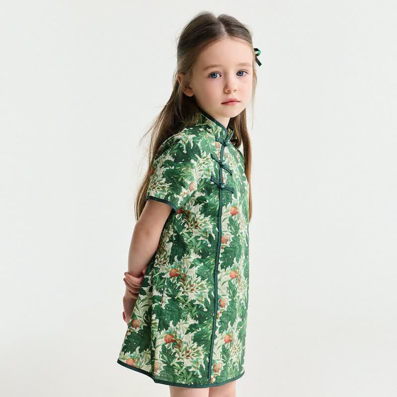 Yun er Ma Girls  Qipao Dress 110