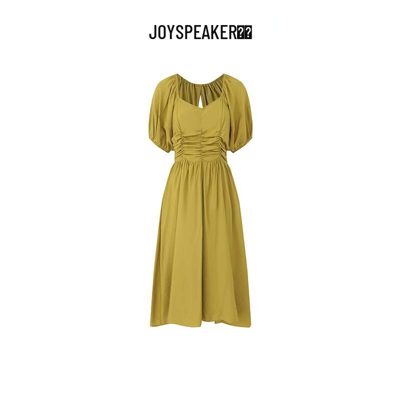 

JOY SPEAKER Elegant Midi A-Line Dress M