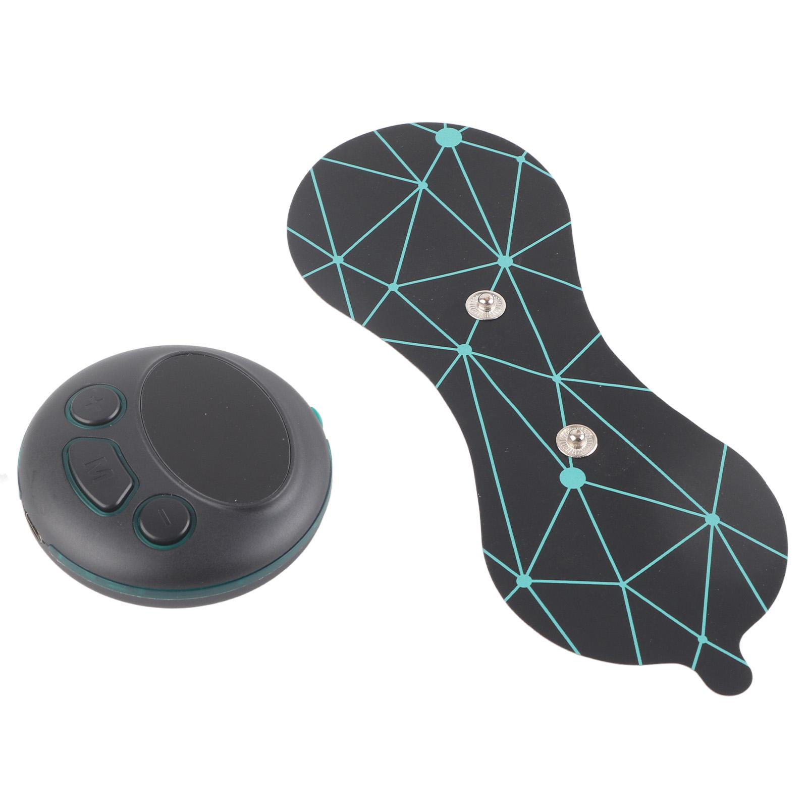 

Electric Mini Cervical Massager Heating 9 Modes 19 Levels Promote Circulation Relieve Fatigue Neck Massage Sticker