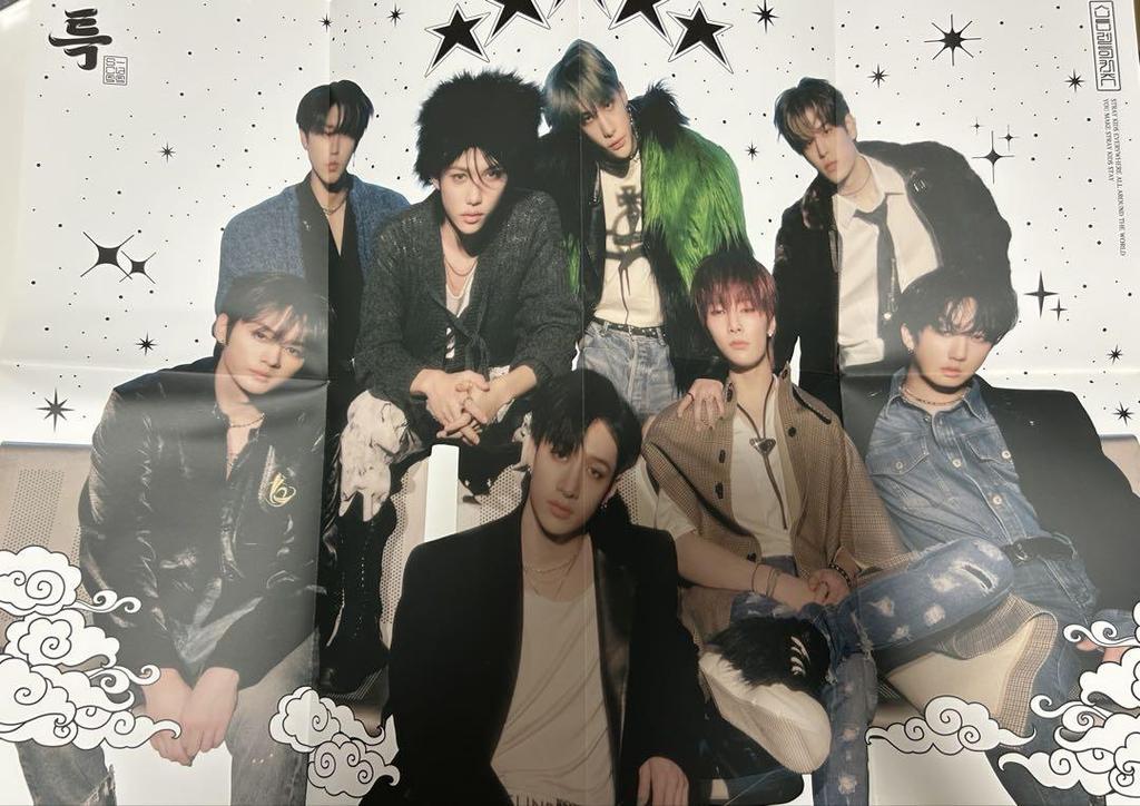 [USED] Stray Kids 5-SATR 4 types