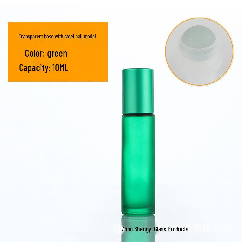 Frosted Roller Bottle - 5ml/10ml Essential Oil, Eye Serum, Perfume Dispenser