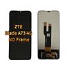 LCD Screen and Digitizer Full Assembly for ZTE Blade A73 4G NO Frame;Black; + Tools