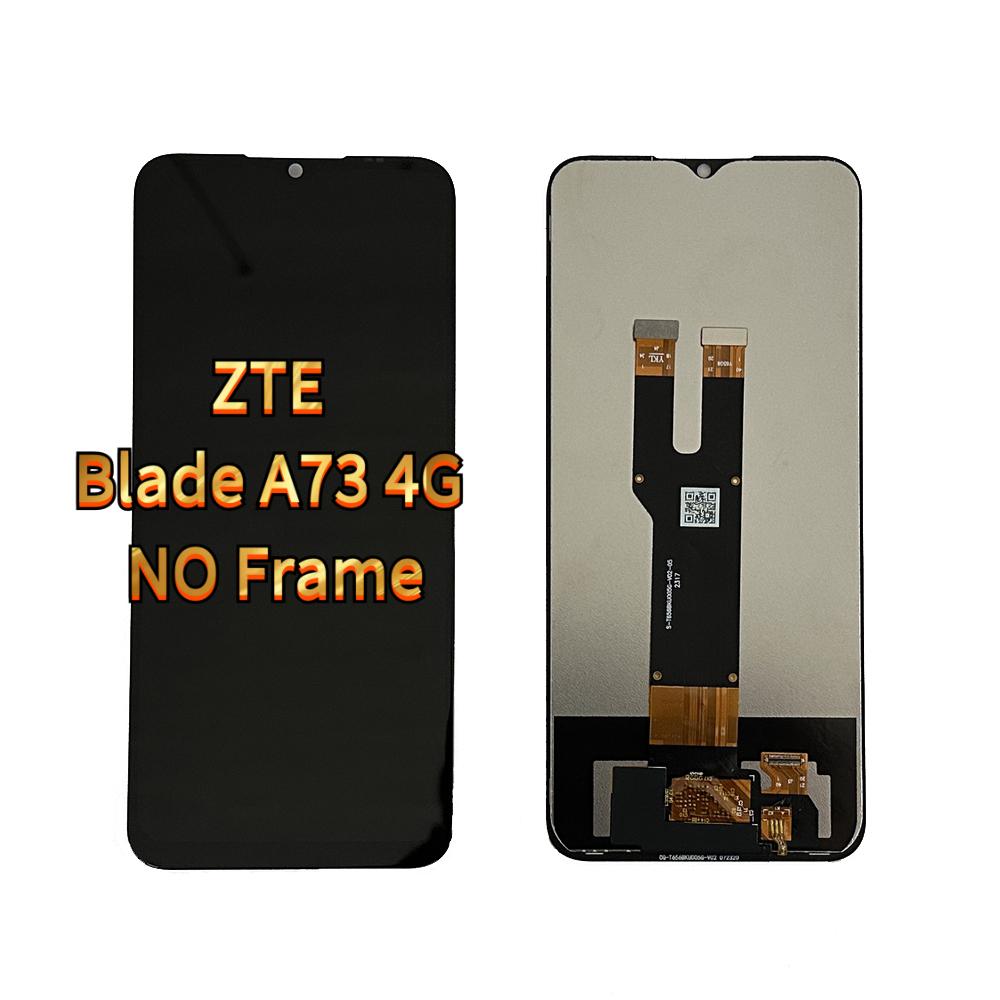 

Полный комплект ЖК-экрана и дигитайзера для ZTE Blade A73 4G БЕЗ рамки