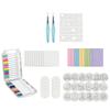 3D Foam Painting Kit Sensory Texture with Markers DIY for Beginners
