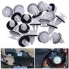 Interior Plastic Trim Clips Door Card Panel Fascia Lining Dashboard 51411973500 For BMW 3/5/7 E36 E34 E46 E38 E39 X5 M3 M5 Z3