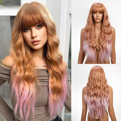 Cabello sintético – Pelucas de pelo sintético