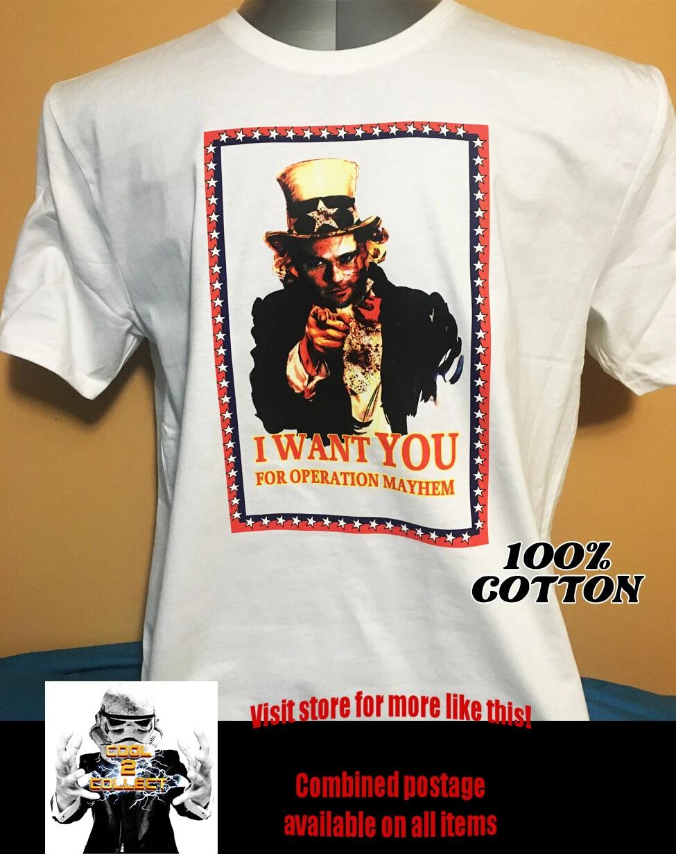 Cool Retro Movie Shirt - Fight Club - Brad Pitt Tyler Durden 3XL