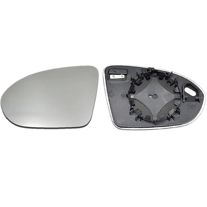 Rearview Mirror Cover Exterior Mirror Frame Heated Lens Glass Base Support Shell Holder For Chevrolet Cruze 2017 2018