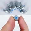 10pcs/Lot Alloy Hollow Olive Fishing Sinkers 3g/4g/5g/6g/7g/8g/9g/10g/12g/15g Carbon Steel Fishing Weights Fishing Accessories