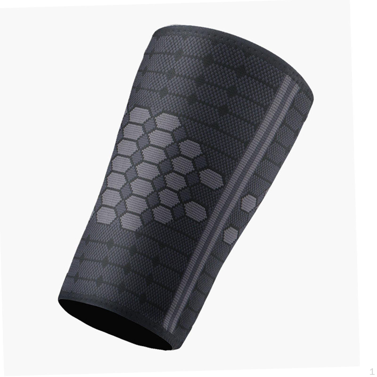 

Thigh Compression Sleeve Hamstring Anti Slip High Elastic Upper Leg for