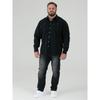Duke Mens D555 Western Denim Kingsize Shirt