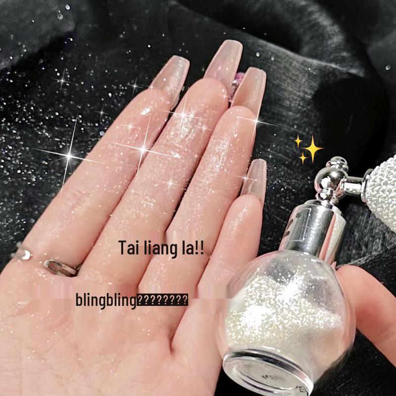 Pearlescent Glitter High Gloss Fragrant Loose Powder Spray