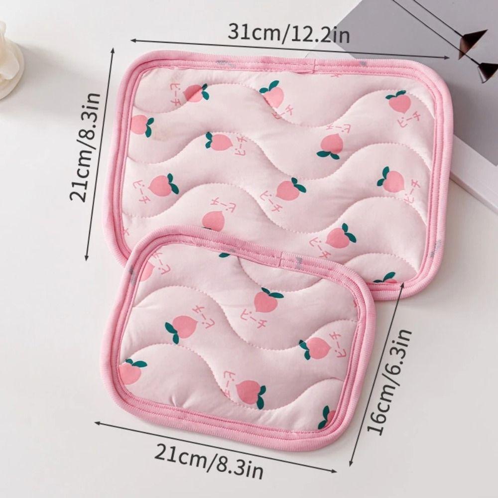 Keep Cooling Small Pet Cooler Mat Hamster Puppy Blanket Comfortable Cool Feeling Pet Mat  Summer