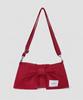 Atil Studio Velour Suede Mini Dewey Ribbon Shoulder & Crossbody Bag_[Wine]
