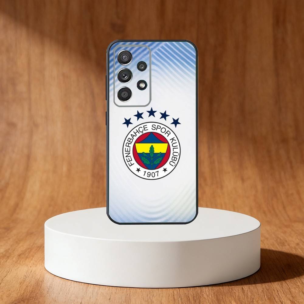 Türkei F-F FenerbahceS-E Handyhülle Für Samsung S25,S24,S21,S22,S23,S30,Ultra,S20,Plus,Fe,Note,10,9,5G Schwarze Hülle