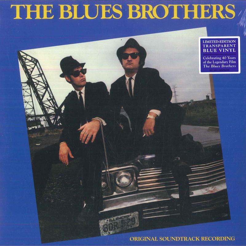 

LP Record OST BLUES BROTHERS Blues Brothers 603497845552 ATLANTIC 2020 USA Euro Soundtracks Musicals