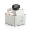 1pc Waterproof Changeover Switch SZW26-20 D202 2BF 2 Gears 2 Sections Rotary Switch For Electrical Equipment