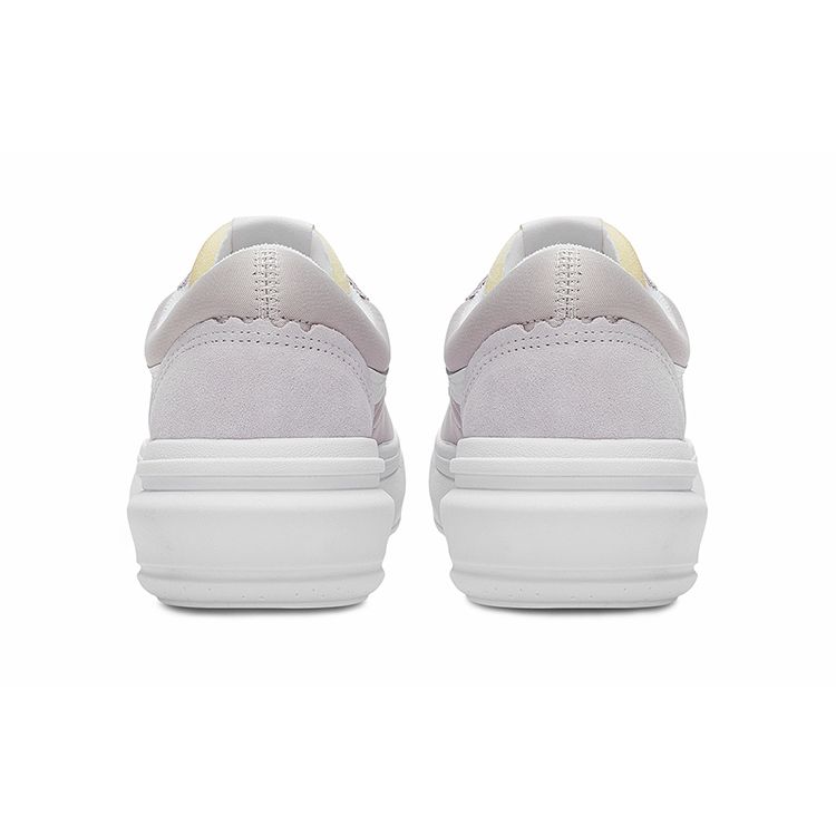 Vans Old Skool Overt CC Light Grey White Unisex Sneakers VN0A7Q5ELGX