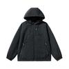 Korean Style Hooded Cotton Jacket Women 2026 Winter Outdoor Lightweight Warm Loose Slim Fit Couple Coat
