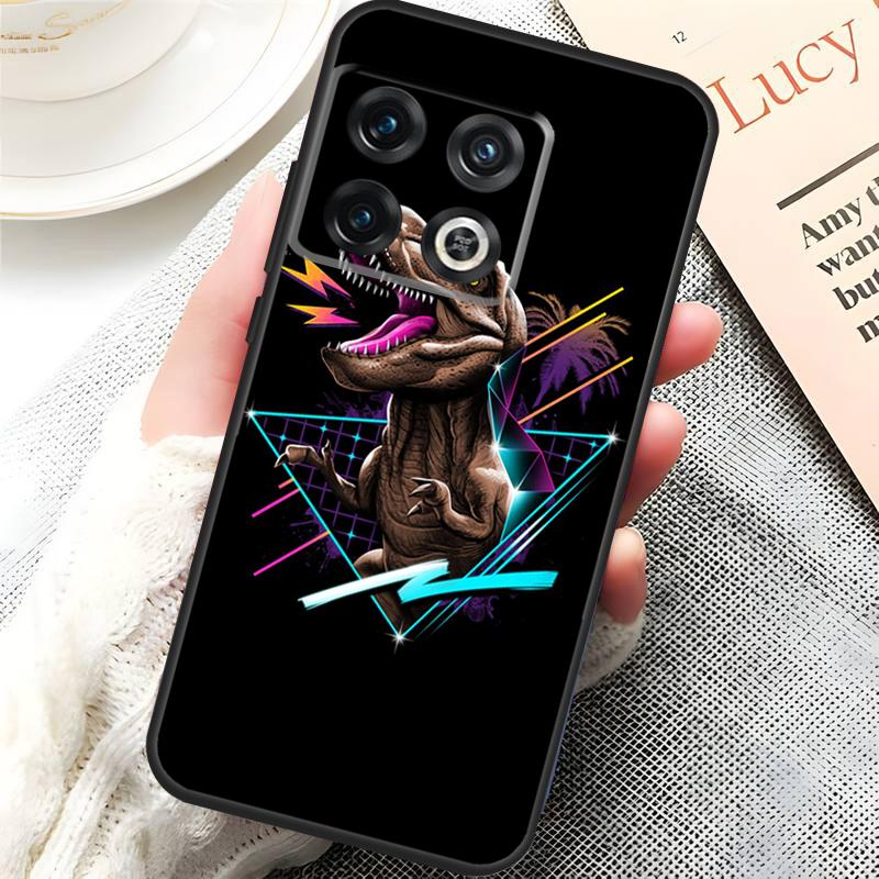 T Rex Dinosaur Tyrannosaurus Cover For OnePlus 15 13 13R 13T 12 12R 10T 11 10 Pro OnePlus Nord CE 5 3 4 Lite N20 N30 Case
